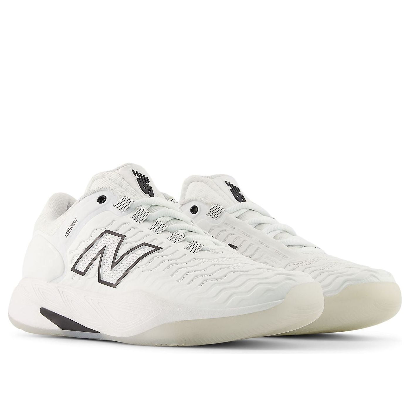 Кроссовки (WMNS) New Balance Fresh Foam X CT-Rally v2 'White Black' — фото 3
