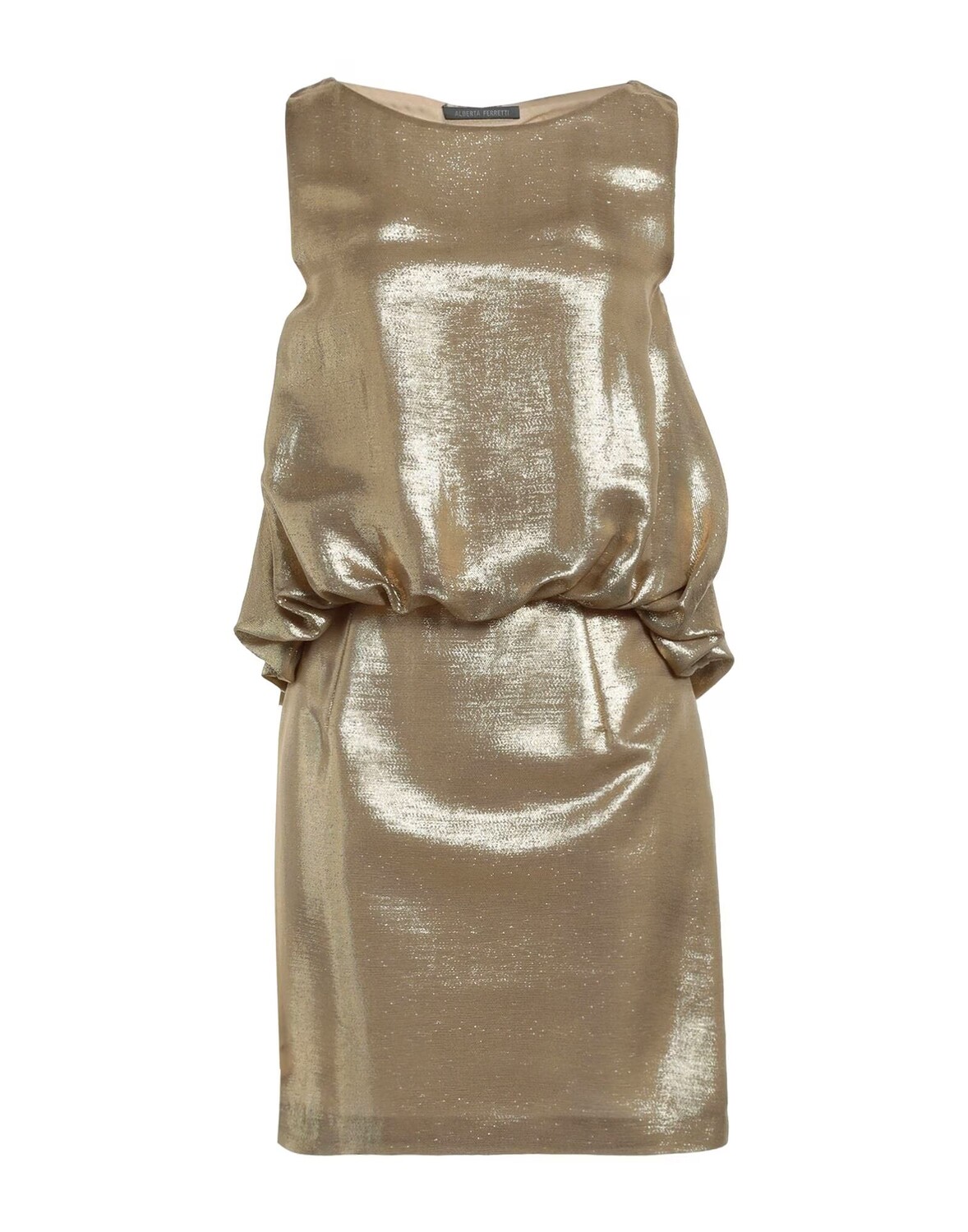 

Платье Alberta Ferretti, золото