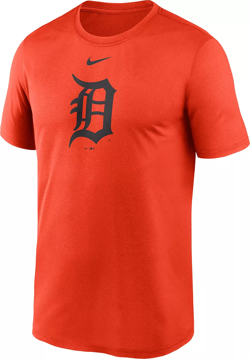

Мужская темно-синяя футболка Nike Detroit Tigers с логотипом Fuse Legend