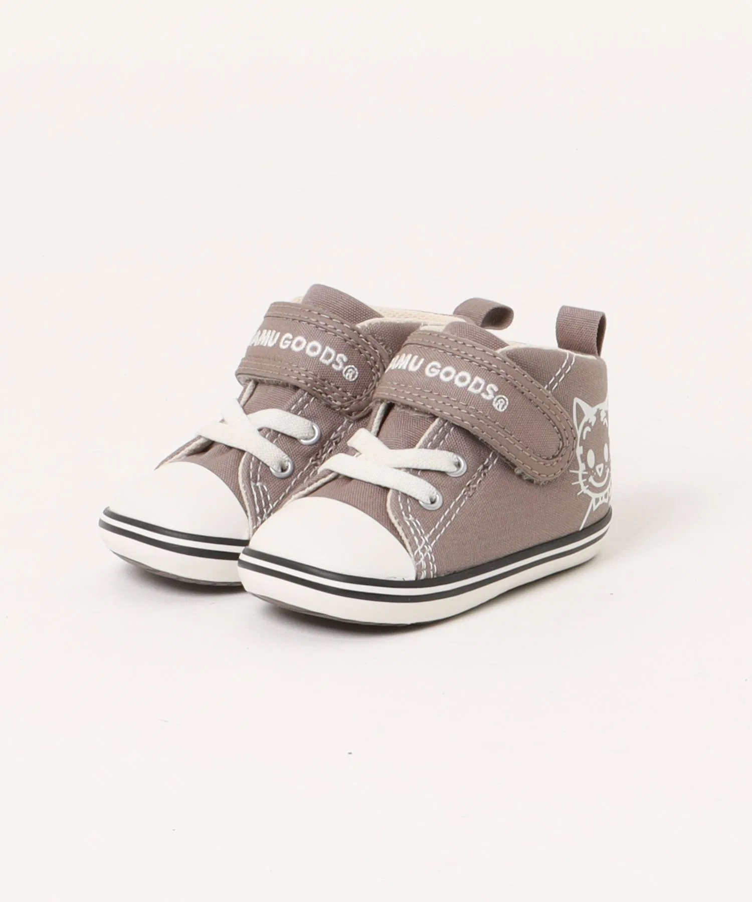 Детские кроссовки Converse BABY ALL STAR V-1 OSAMU GOODS коричневые