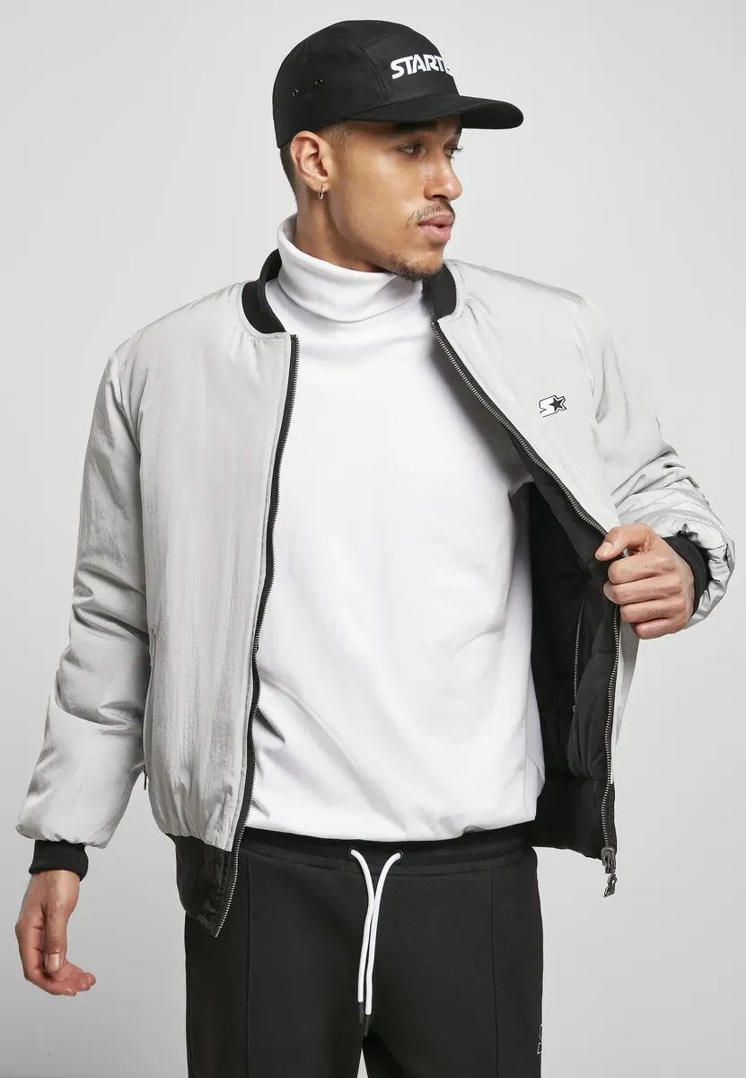 

Анорак Starter Black Label " Starter Black Label Men's Starter Reversible Jacket" (1 шт.), без капюшона, цвет Lightasphalt