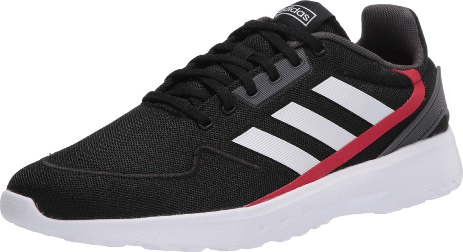 Мужские кроссовки adidas Nebzed Super, белый/черный/серый — фото 2