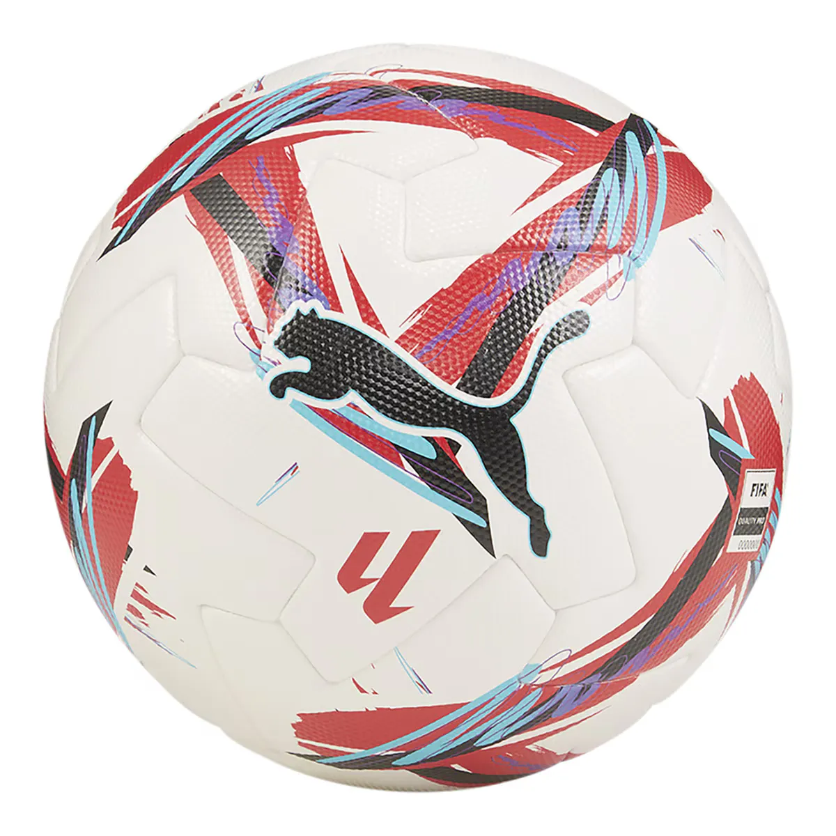 

Футбольный мяч Puma Orbita LaLiga1 FIFA Quality Pro 2024-2025, белый