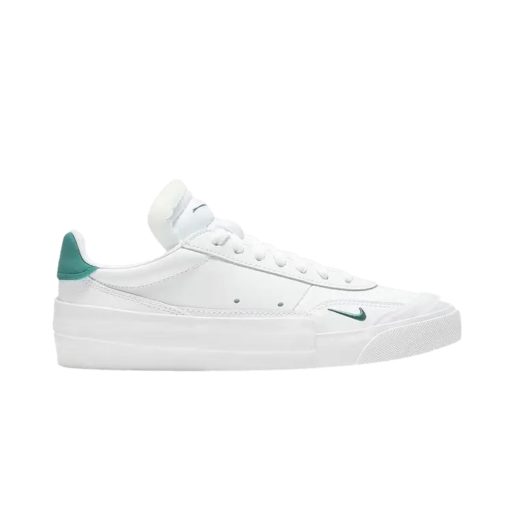 

Кроссовки Drop Type Premium GS 'White Evergreen Aura', белый