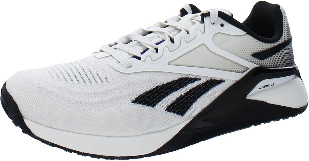 

Мужские кроссовки Reebok - низкие (не для футбола), черный/фиолетовый