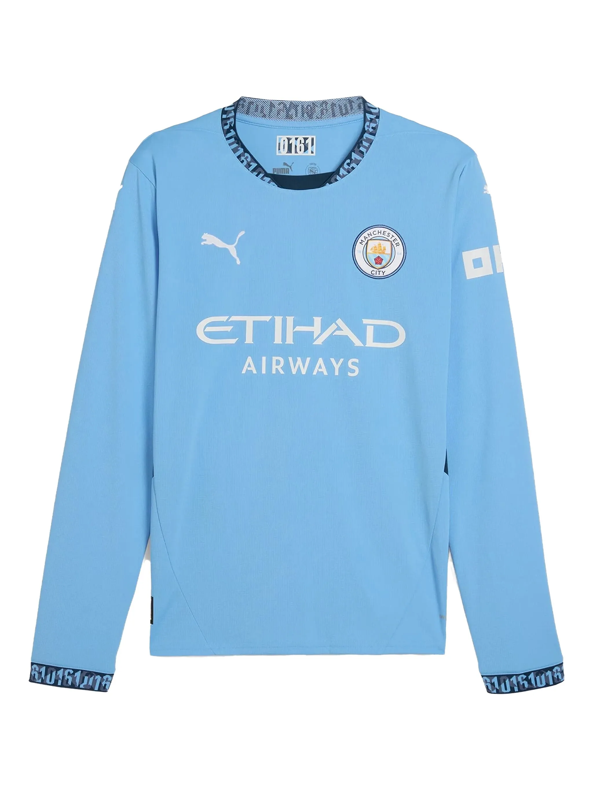 

Футболка Manchester City 24/25 Puma, синий