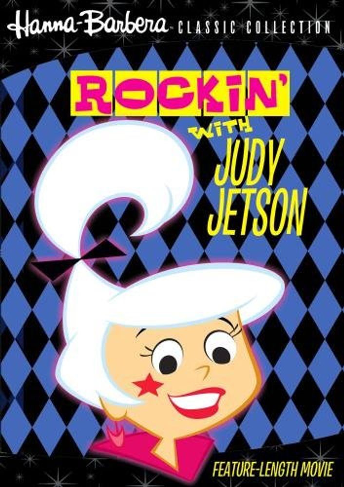 

Диск DVD The Jetsons: Rockin' With Judy Jetson [1988]