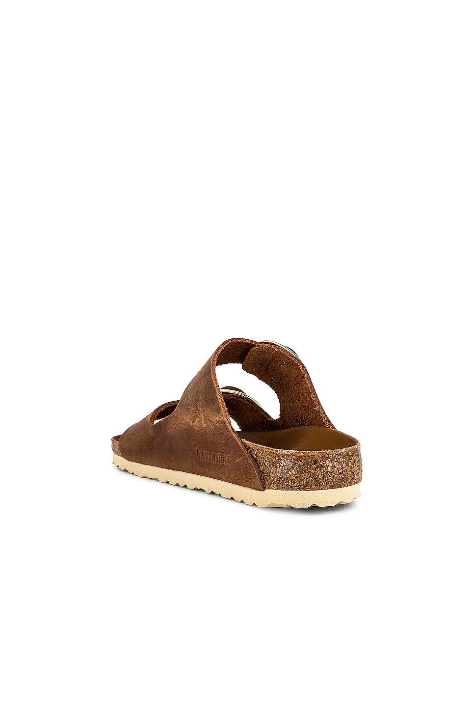 Сандалии BIRKENSTOCK Arizona Big Buckle, цвет Cognac — фото 3