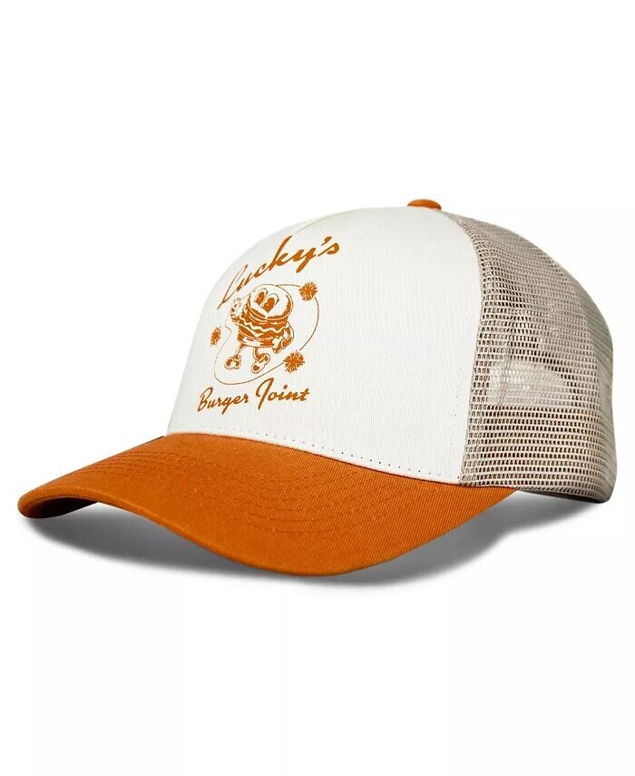 

Женская кепка Lucky's Trucker Lucky Brand, оранжевый