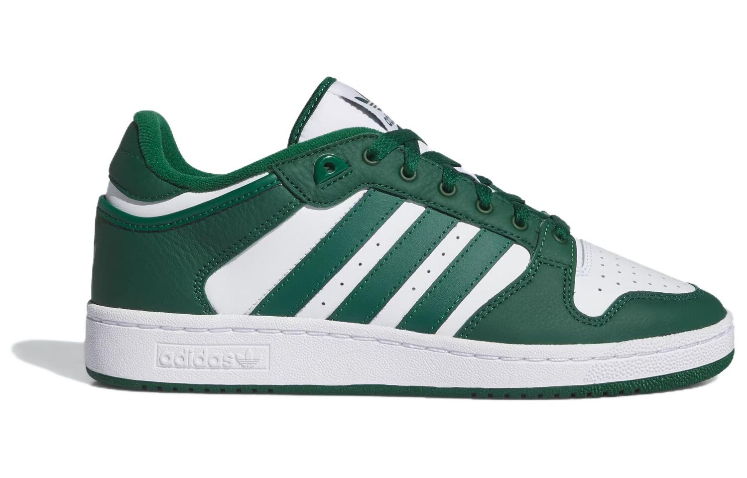 Adidas originals Обувь для скейтбординга унисекс, White/Green — фото 2