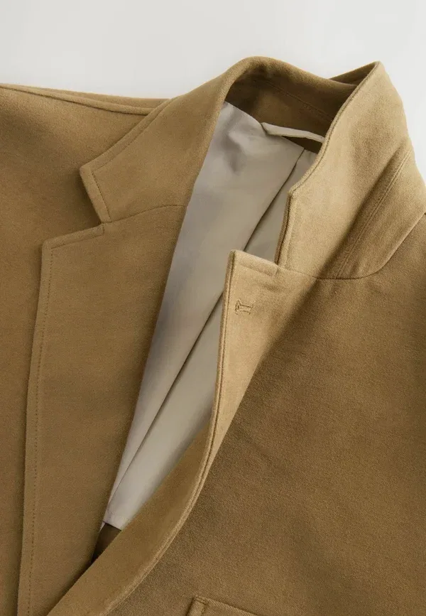 Пиджак Regular fit Next, tan brown, цвет светло-коричневый — фото 4