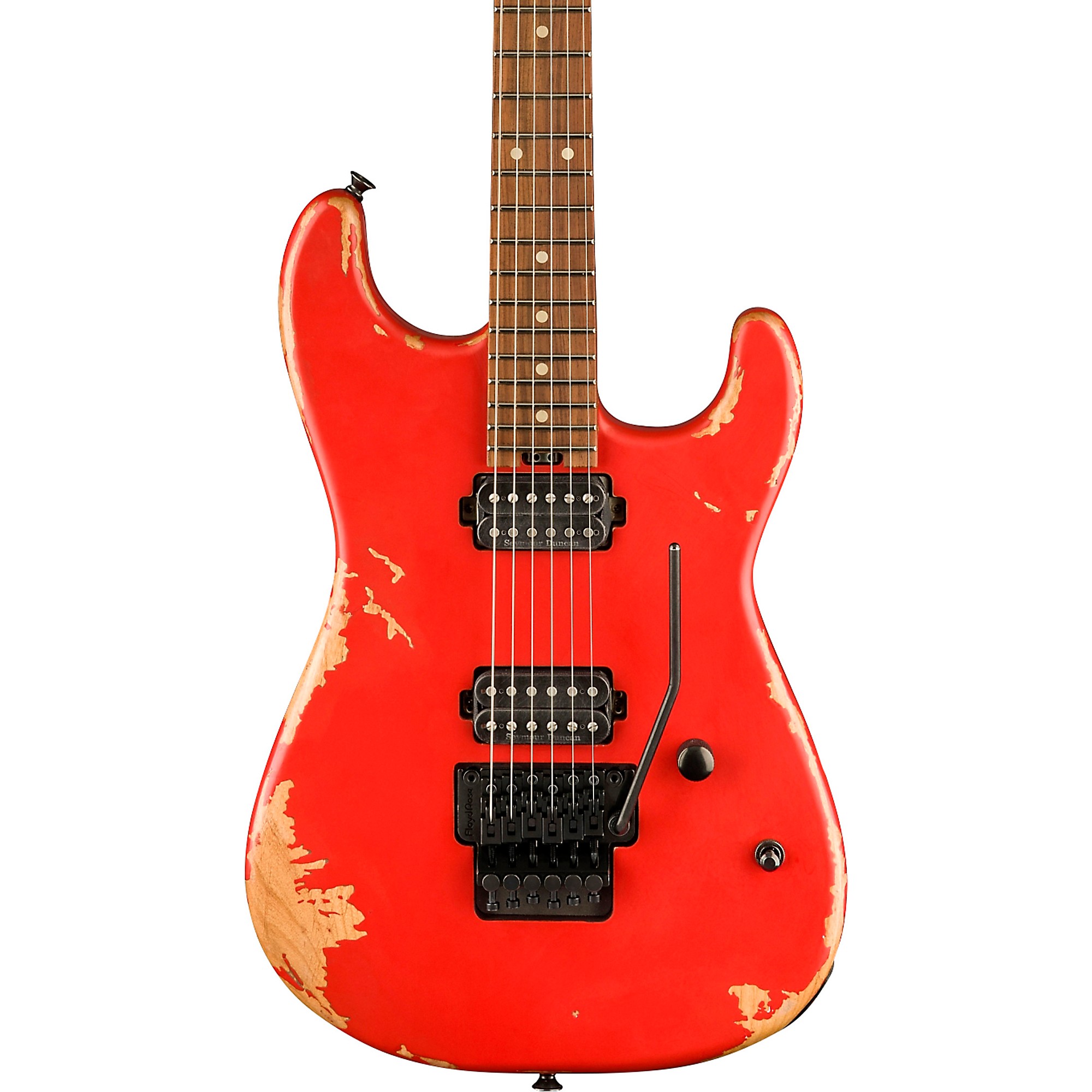 

Charvel Pro-Mod Relic Series SD1 HH FR PF Выветрившийся оранжевый