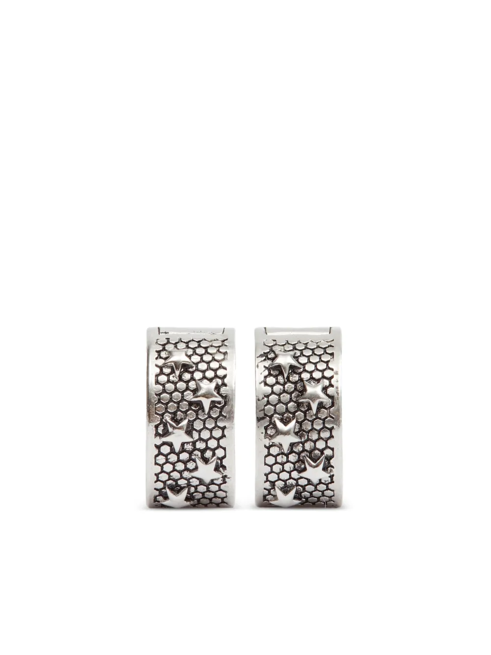 

Серьги-кольца Star MAISON MARGIELA, серебяный