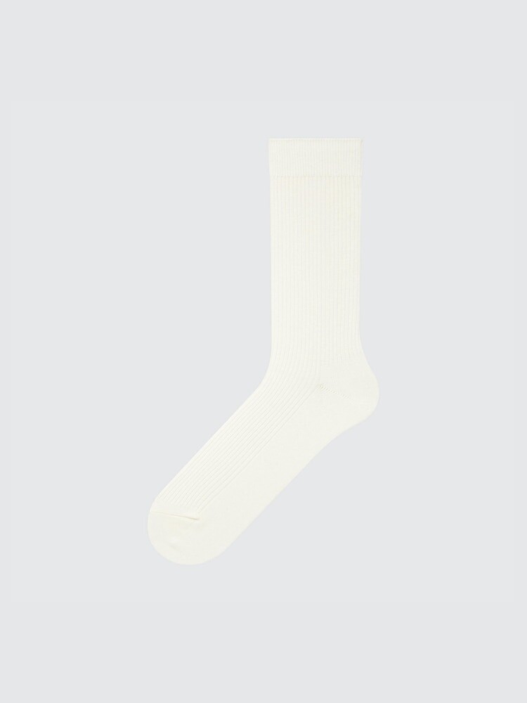 

Носки Uniqlo, цвет 01 белый