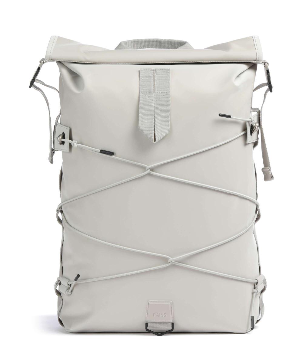 

Рюкзак Trail Cord Rolltop 15″ из полиуретана полиэстера Rains, серый