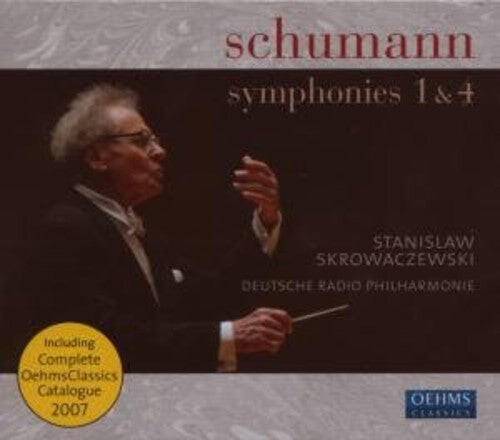 

CD диск Schumann / Skrowczewski / Deutsche Radio Phil: Symphonies No. 1 & 4