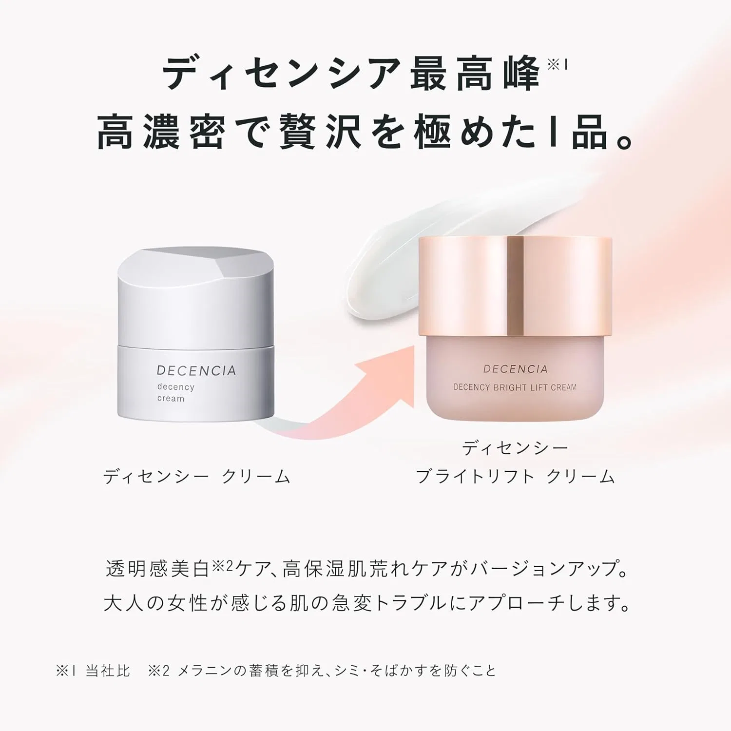Крем для лица Decencia — Дневной Brightlift для чувствительной кожи, 30 г — фото 3