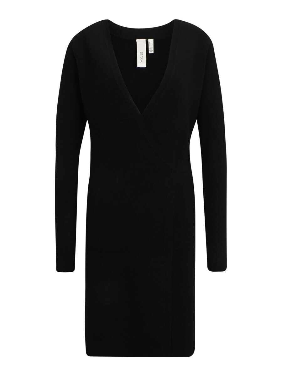

Вязаное платье YAS Tall Knitted dress HALTON, черный