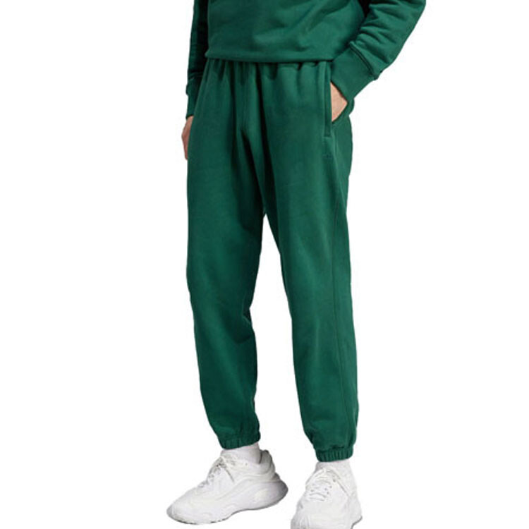 ADICOLOR CONTEMPO Трикотажные спортивные штаны мужские зеленые Adidas Originals, зеленый — фото 4