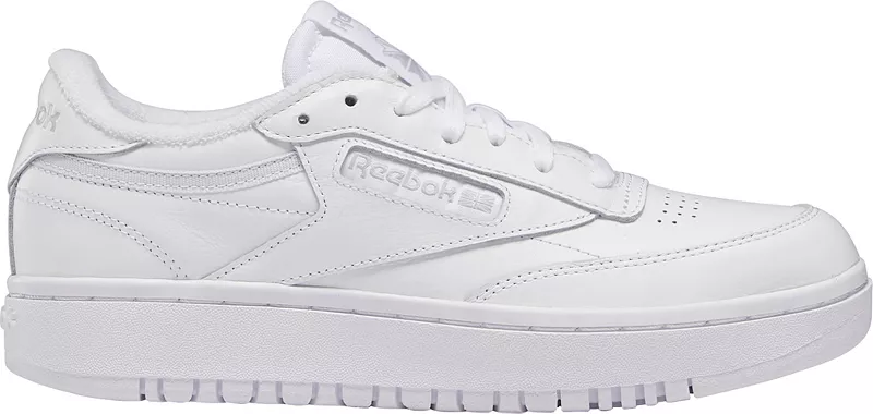 Женские двойные кроссовки Reebok Club C, белый