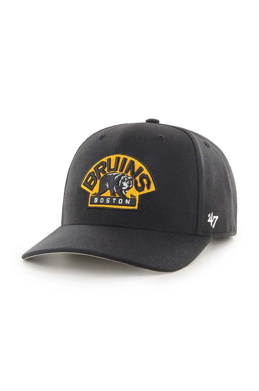 

Бейсбольная кепка 47 бренда NHL Boston Bruins 47 Brand, черный