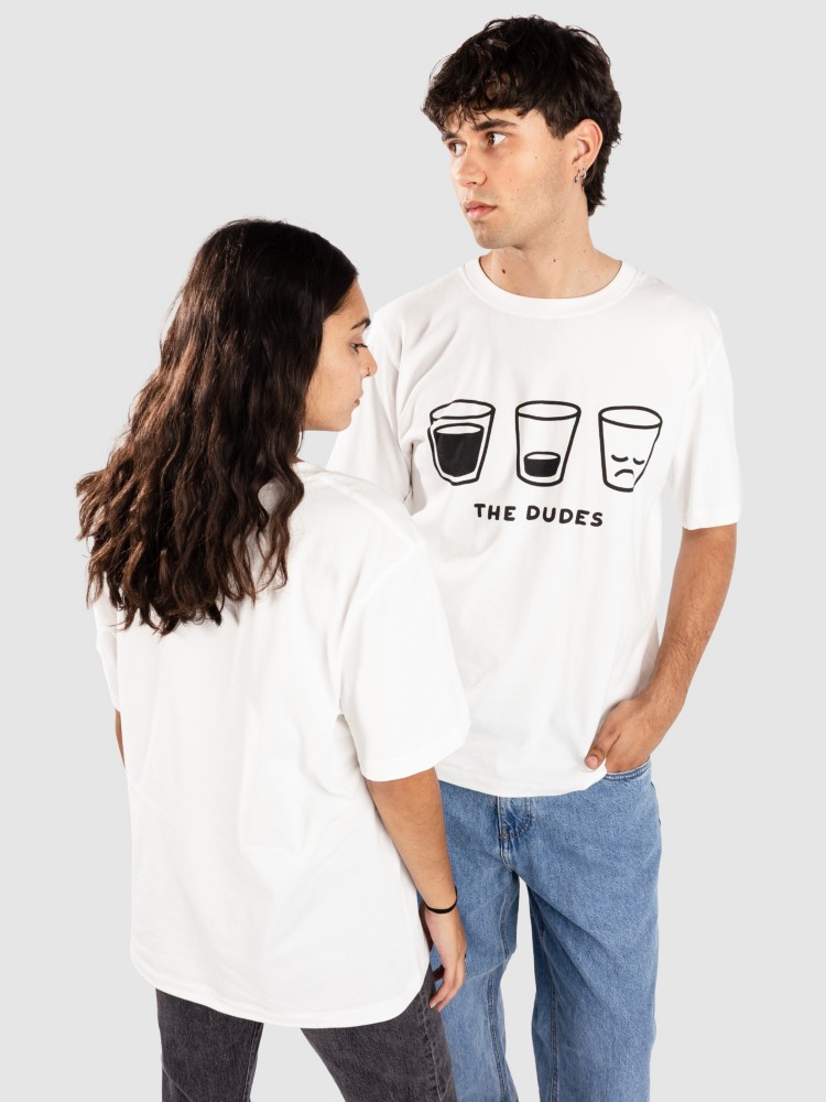 

Футболка The Dudes Oh No More T-Shirt, off white, Белый, Футболка The Dudes Oh No More T-Shirt, off white