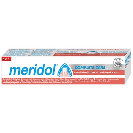 

Meridol Зубная паста Complete Care Sensitive Gums & Teeth 75 мл