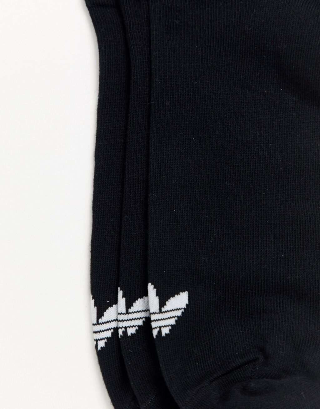 Набор из трех черных спортивных носков adidas Originals — фото 3