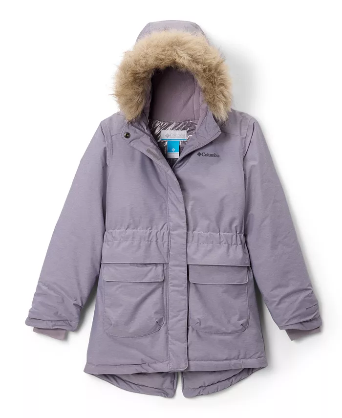 

Большая девочка Nordic Strider худи куртка Columbia, фиолетовый