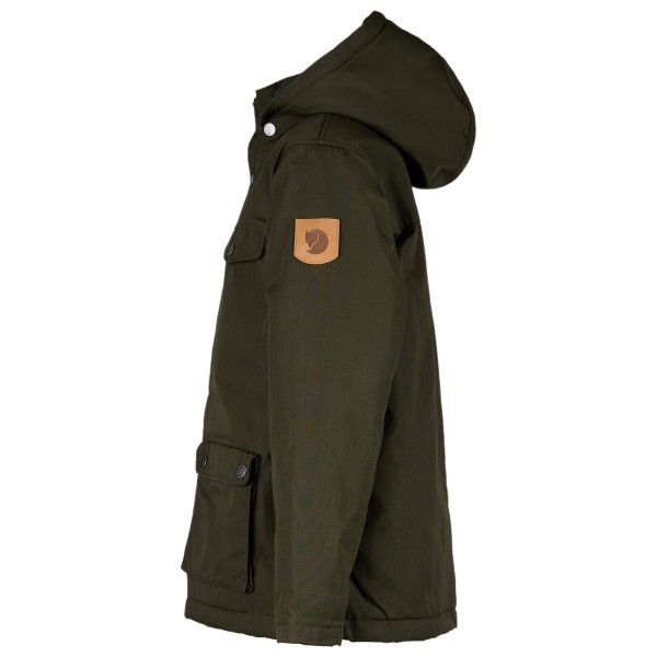 Детская зимняя куртка Greenland - зимняя куртка Fjällräven, Deep Forest — фото 2