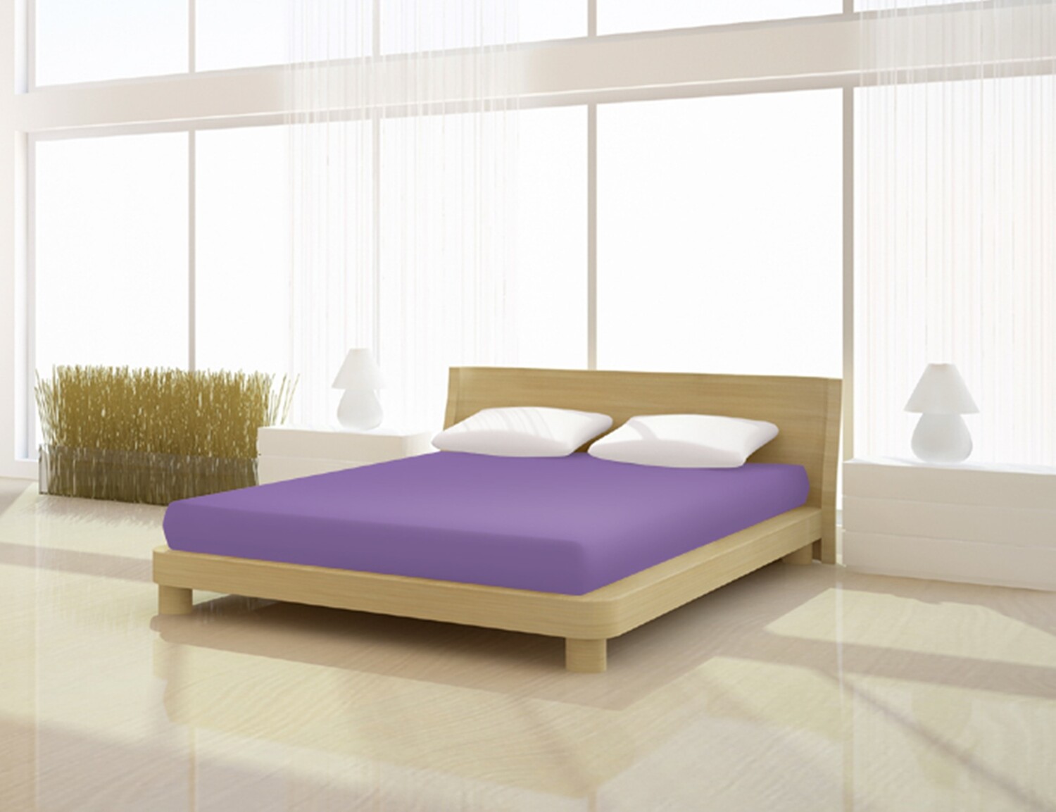 

Простыня Mr.Sandman Elastan classic 120 130 x 200 220 см, цвет flieder