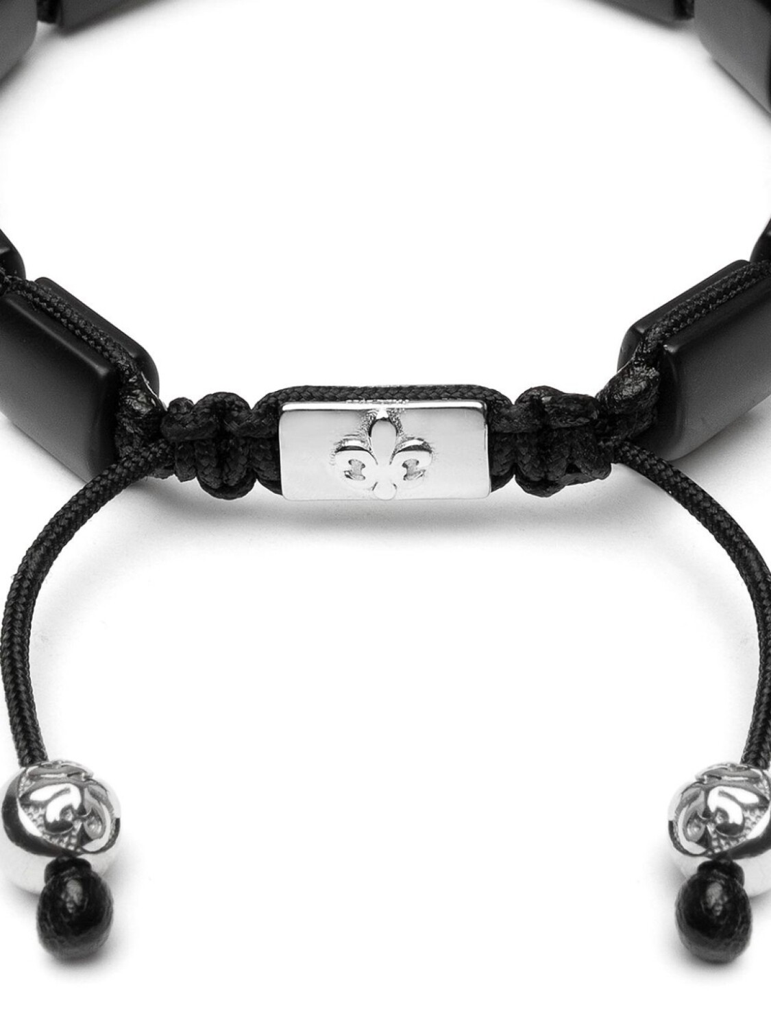 

Браслет из бусин Nialaya Jewelry, черный
