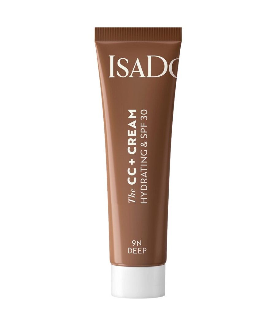 

CC-крем IsaDora CC+ Cream, Nr. 9N - Deep, 30 ml