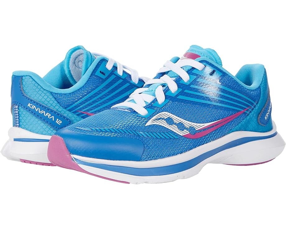 

Кроссовки Saucony Kinvara 12, цвет Blue/Pink