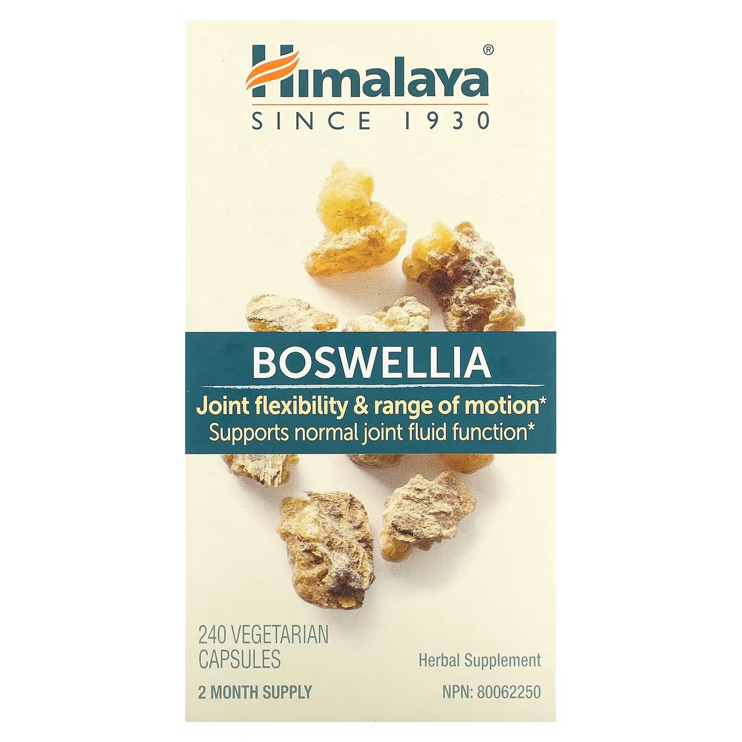 

Босвеллия Himalaya, 240 капсул