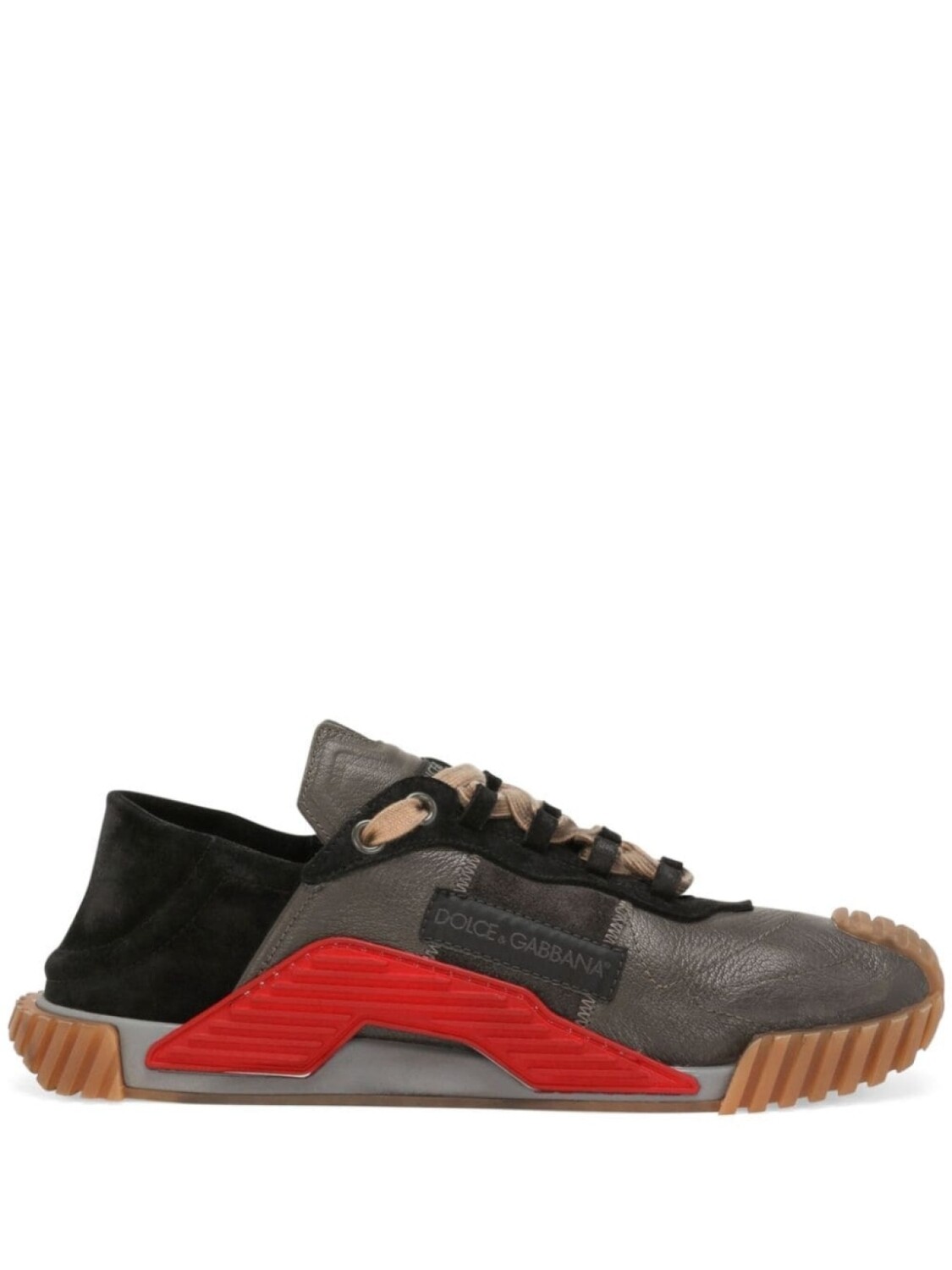 

Dolce & Gabbana кроссовки NS1 со вставками, серый