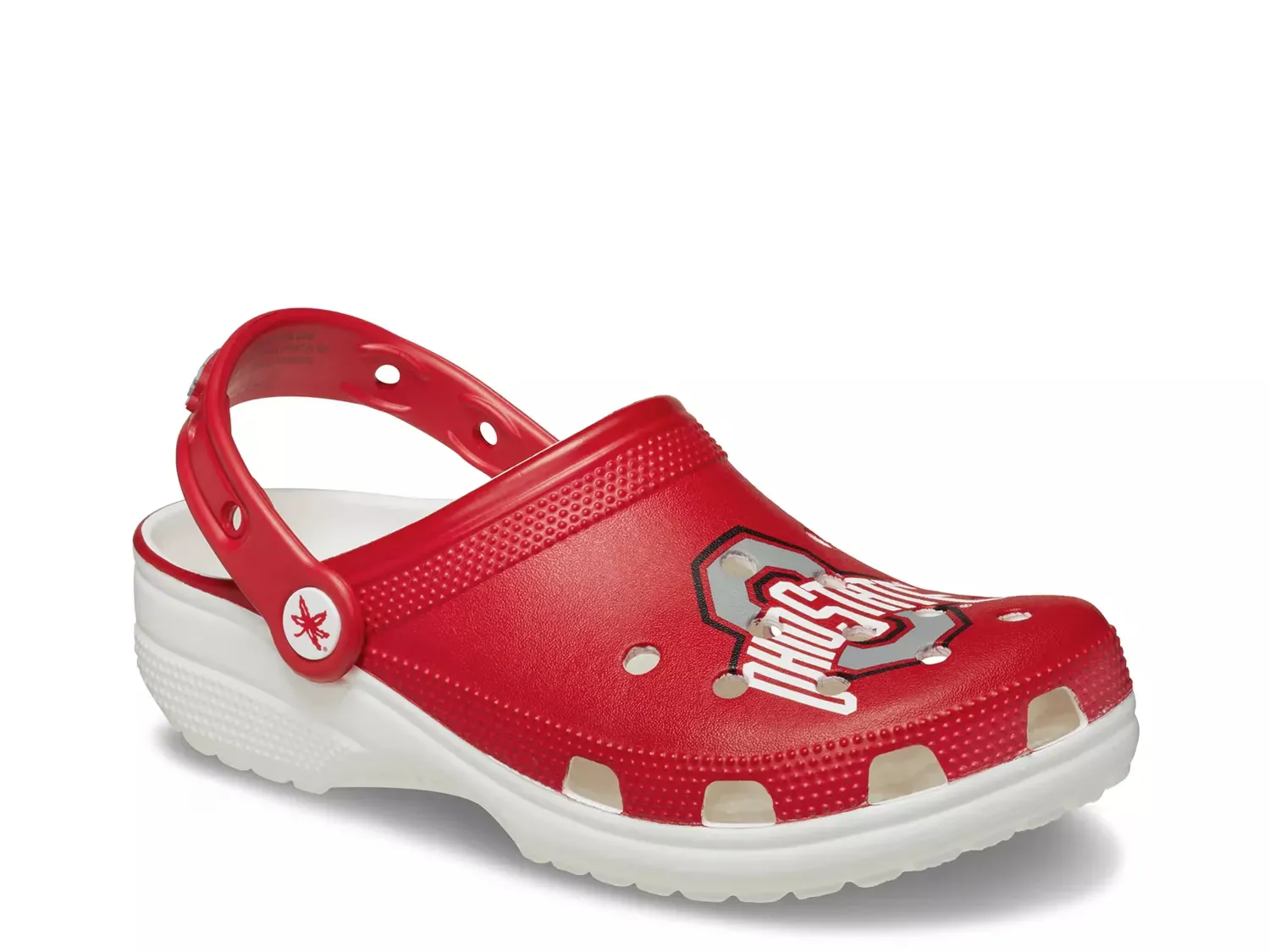 

College Ohio State Classic Сабо Crocs, White