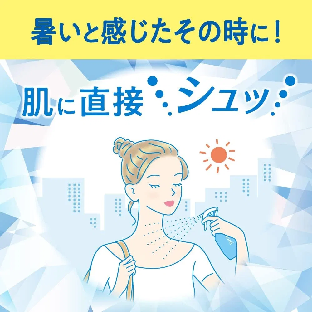Спрей для лица охлаждающий Biore Cold Handy Mist, без отдушки, 120 мл — фото 3