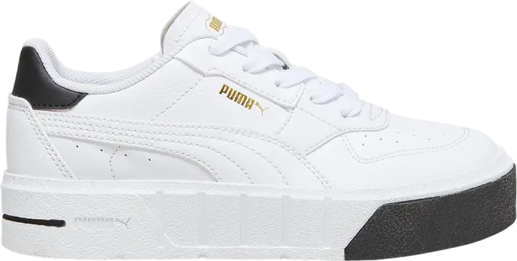 

Кроссовки Cali Court Little Kid 'White Black', белый