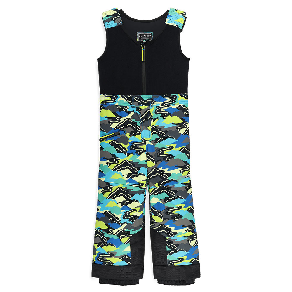 

Утепленные лыжные штаны Spyder Expedition (для маленьких детей), Cobalt Mountain Clouds