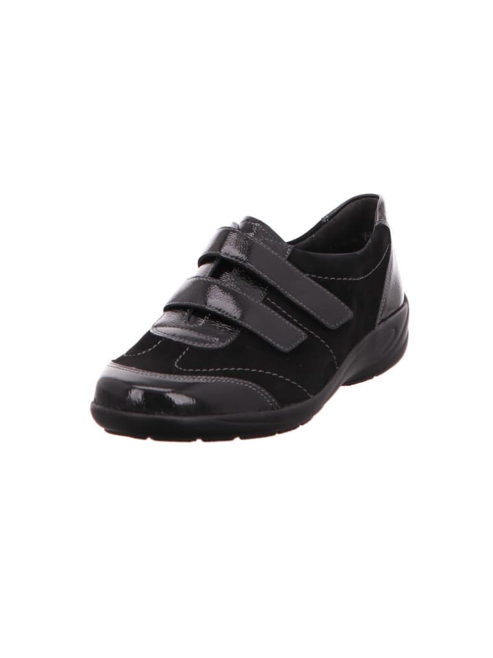

Элегантные туфли на шнуровке Semler Klettschuh, черный