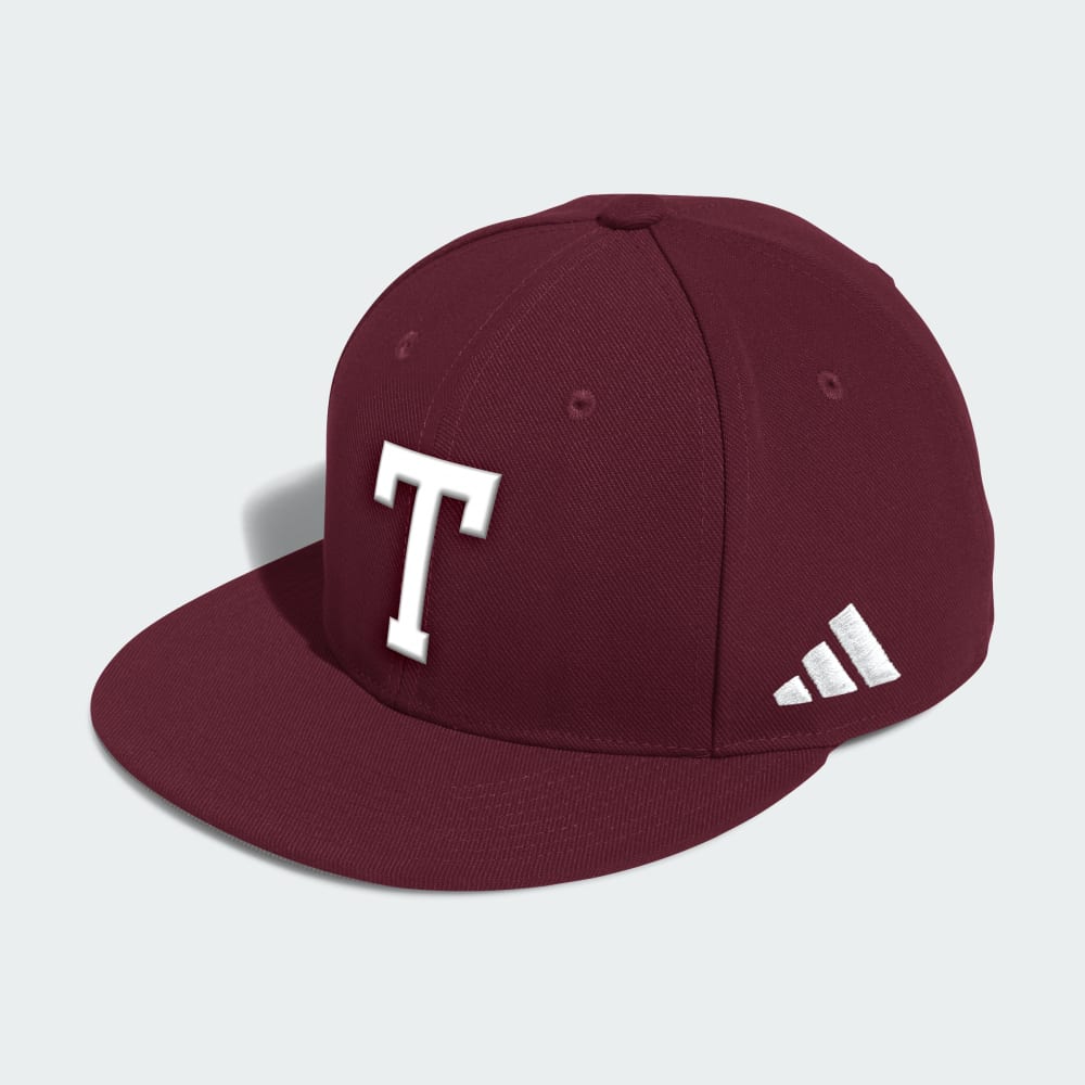 

Бейсболка Adidas Aggies Fitted Hat, цвет Team Maroon/Multi