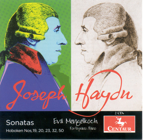 

CD диск Haydn / Mengelkoch: Sonatas