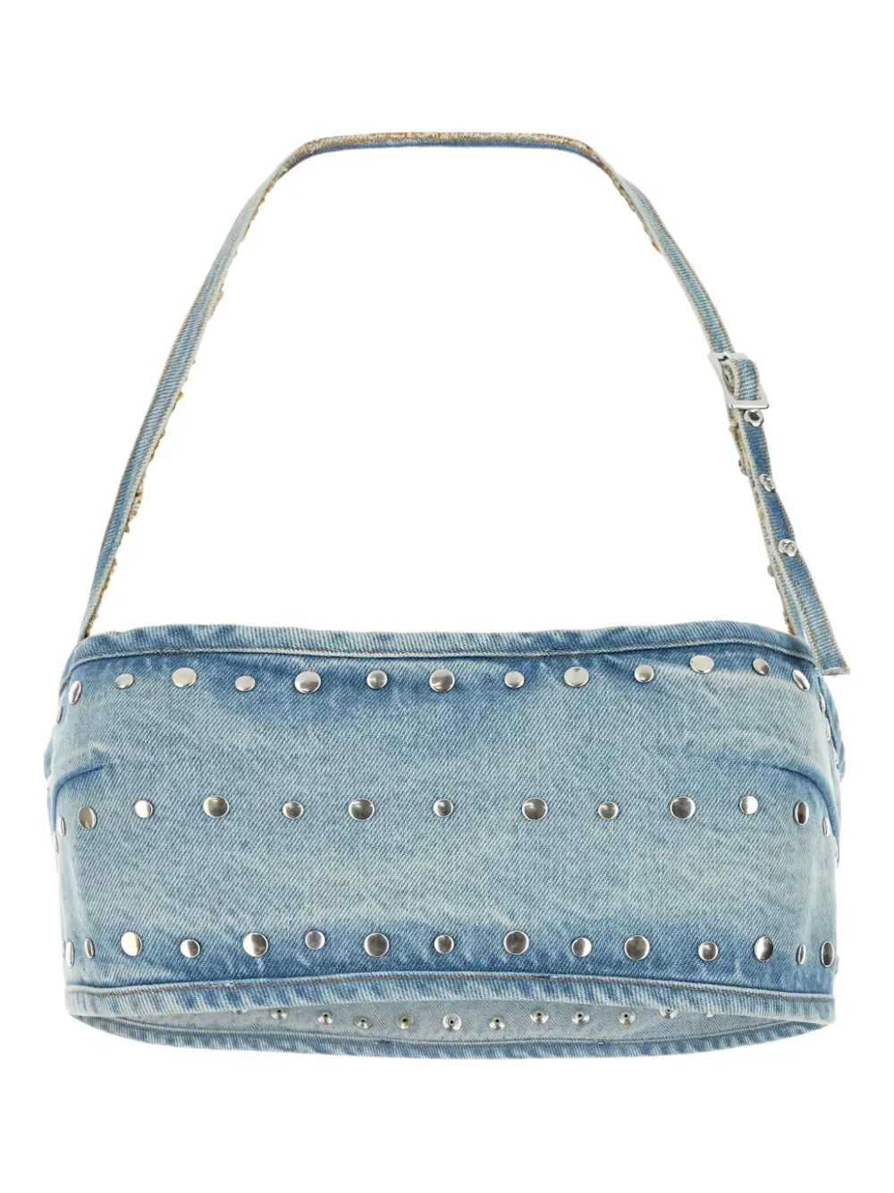 

Майка Luna с декоративными заклёпками Gimaguas, синий