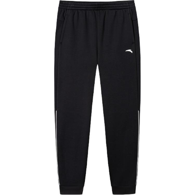 

Разнообразие тренировочной коллекции вязаные спортивные штаты men's ANTA, черный