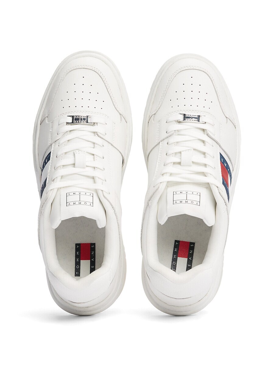 Повседневные кроссовки Tommy Jeans Sneakers The Brooklyn, белый — фото 4