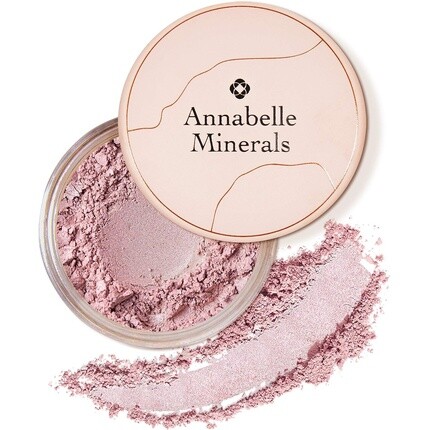 

Illuminating Mineral Rouge Lily Glow 4G - Натуральный веганский пигмент с высоким содержанием пигментов, стойкий макияж для здорового сияющего сияния, Annabelle Minerals