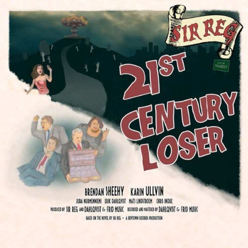 

CD диск Sir Reg: 21st Century Loser