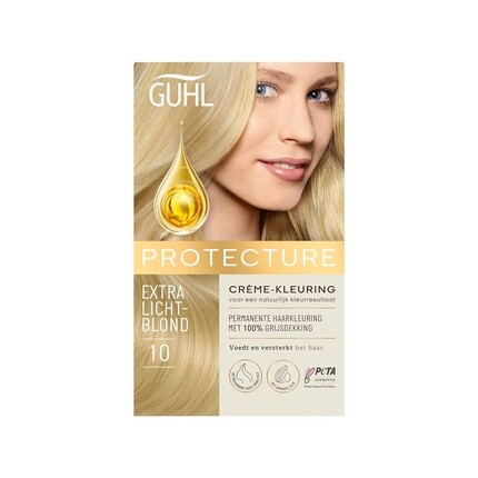 

Кремовый цвет Guhl Embellishment 10 Real Light Blue