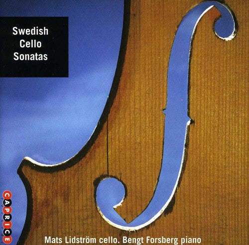 

CD диск Lidstrom / Forsberg: Swedish Cello Sonatas